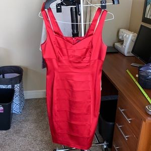 Beautiful Red Occasion Dress
